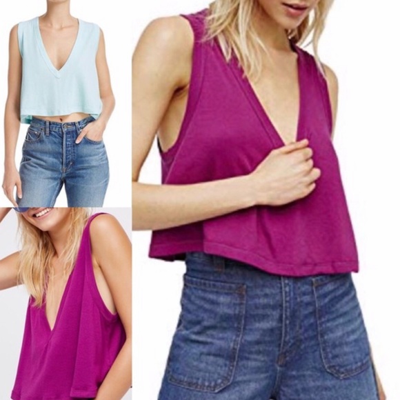 NWT FREE PEOPLE BARING IT TANK - Picture 2 of 5